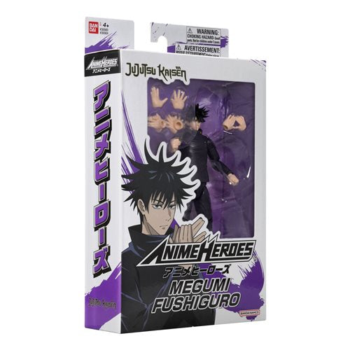 Jujutsu Kaisen Anime Heroes Megumi Fushiguro Action Figure
Jujutsu Kaisen Bandai Namco Action Figures
Item Number: BA36984WNK
