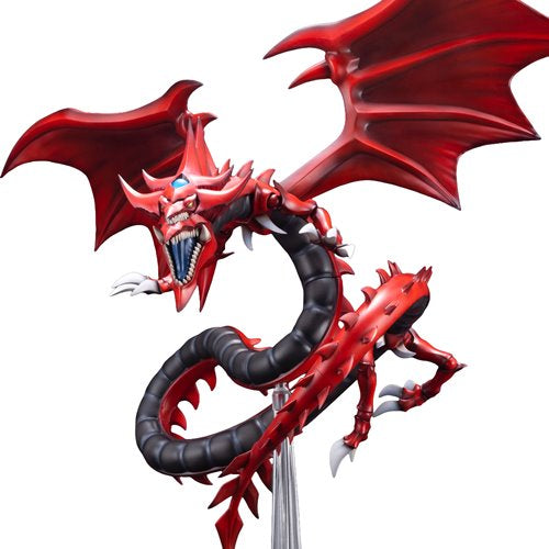 Yu-Gi-Oh! Duel Monsters Slifer the Sky Dragon Egyptian God Statue - ReRun
Yu-Gi-Oh Kotobukiya Statues and Busts
Item Number: KTPV432WNK