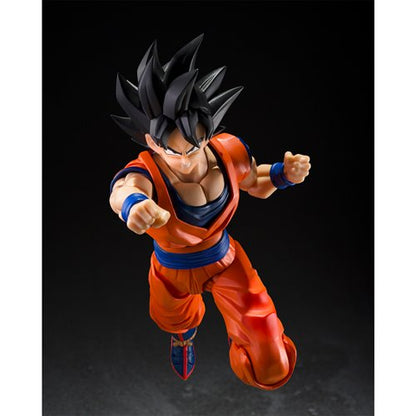 Dragon Ball Z Son Goku The Kind-Hearted Saiyan S.H.Figuarts Action Figure
Dragon Ball Bandai Tamashii Nations Action Figures
Item Number: BLFBAS69783WNK