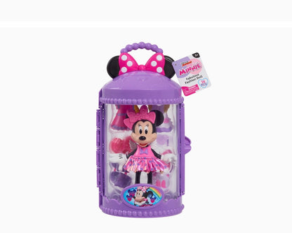 Disney Minnie Mouse Fabulous Fashion Doll with Purple Carrying Case