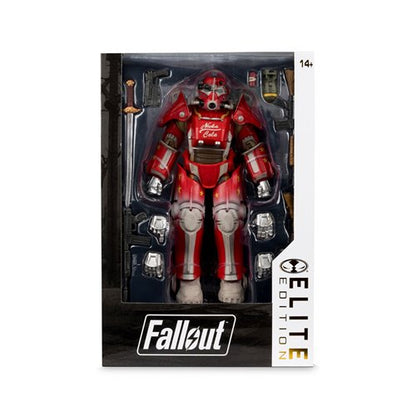 Fallout T-45B Nuka Cola McFarlane Elite Edition #13 7-Inch Deluxe Action Figure
McFarlane Toys Fallout Action Figures
Item Number: MF11627WNK1
