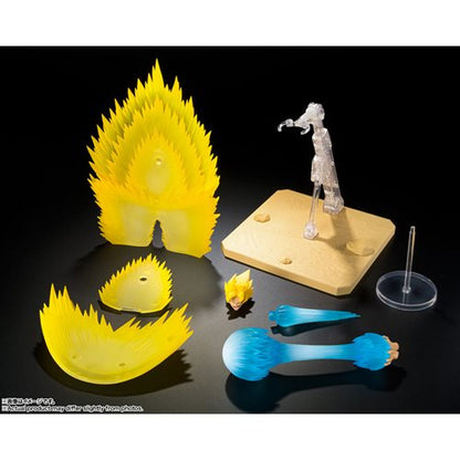 Dragon Ball Z Super Saiyan Son Goku Effect Parts Set Teleport Kamehameha S.H.Figuarts Action Figure Accessories
Dragon Ball Bandai Tamashii Nations Action Figures. Items Number: BLFBAS66457a