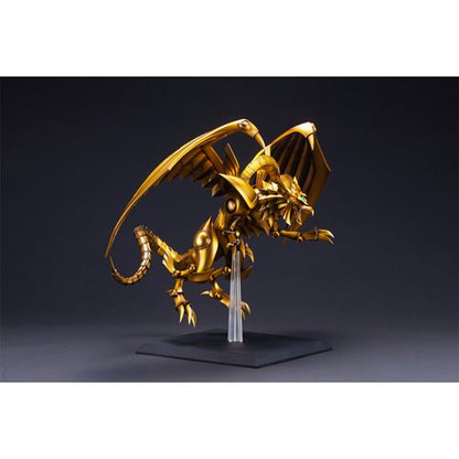 Yu-Gi-Oh! Duel Monsters The Winged Dragon of Ra Egyptian God Statue - ReRun
Yu-Gi-Oh Kotobukiya Statues and Busts
Item Number: KTPV433WNK