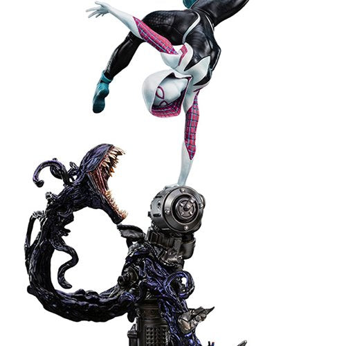 Ghost-Spider Spider-Man vs Villains Battle Diorama Series 1:10 Art Scale Limited Edition Statue
Spider-Man Iron Studios Statues
Item Number: RN57637WNK1