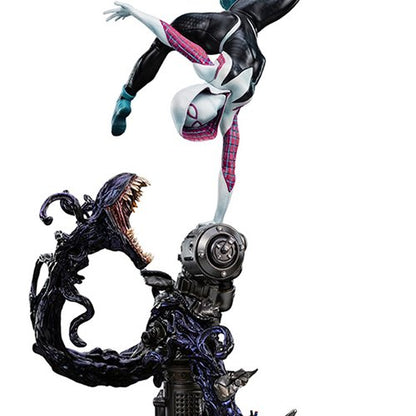Ghost-Spider Spider-Man vs Villains Battle Diorama Series 1:10 Art Scale Limited Edition Statue
Spider-Man Iron Studios Statues
Item Number: RN57637WNK1