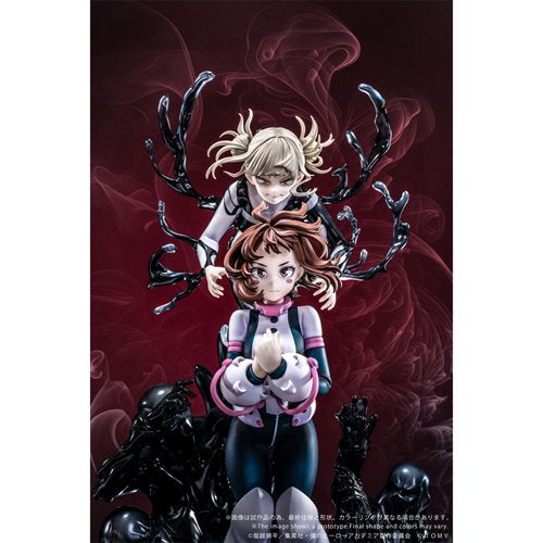 My Hero Academia Ochaco Uraraka and Himiko Toga A Girl's Ego T-Spark ANO-BAMEN 1:10 Scale Statue
My Hero Academia Takara Tomy Statues
Item Number: KTGN222WNK1