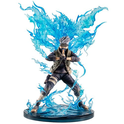 Naruto Hatake Kakashi Susanoo Version Precious G.E.M. Series Statue
Naruto MegaHouse Statues and Busts
Item Number: UTCMH83301WNK
