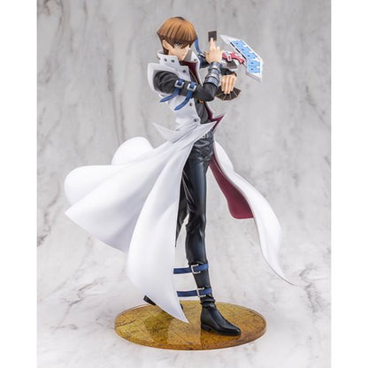 Yu-Gi-Oh! Duel Monsters Seto Kaiba Passionate Duelists ArtFX J 1:7 Scale Statue
Yu-Gi-Oh Kotobukiya Statues
Item Number: KTPV326WNK1
