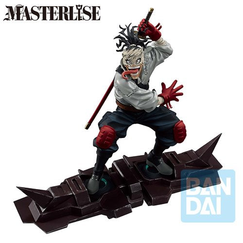 My Hero Academia Stain A Story Reaching Out Forever Ichibansho Masterlise Statue
My Hero Academia Ichibansho Statues
Item Number: BLFBAS72366WNK1