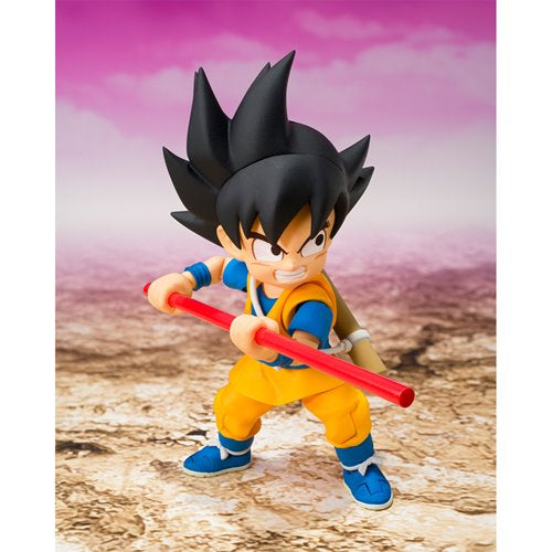 Dragon Ball Daima Son Goku Mini S.H.Figuarts Action Figure
Dragon Ball Bandai Tamashii Nations Action Figures
Item Number: BLFBAS66638WNK