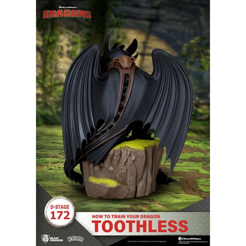 How to Train Your Dragon Toothless DS-172 D-Stage Statue
How to Train Your Dragon Beast Kingdom Statues
Item Number: DC25455WNK1