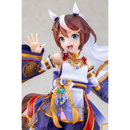 Uma Musume: Pretty Derby Shiun no Yumemitori Tokai Teio 1:7 Scale Statue
Uma Musume Kotobukiya Statues
Item Number: KTPV322WNK1