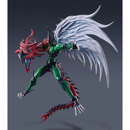 Yu-Gi-Oh! GX Elemental Hero Flame Wingman S.H.MonsterArts Action Figure
Yu-Gi-Oh Bandai Tamashii Nations Action Figures
Item Number: BLFBAS66465WNK