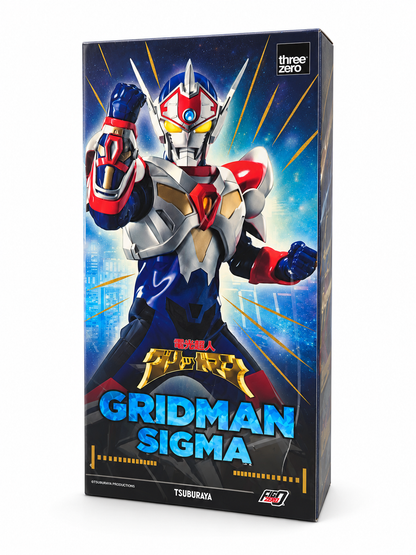 Gridman the Hyper Agent: Revenge of Neo Evil Lord Gridman Sigma FigZero Action Figure
Gridman Threezero Action Figures
Item Number: TH3Z0907WNK1
