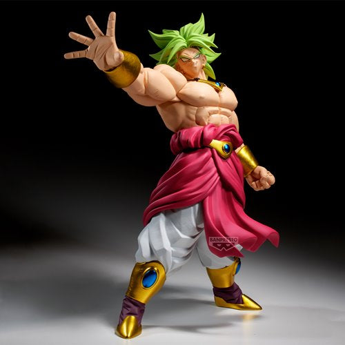 Dragon Ball Z Broly Grandista Statue
Dragon Ball Banpresto Statues
Item Number: 741424