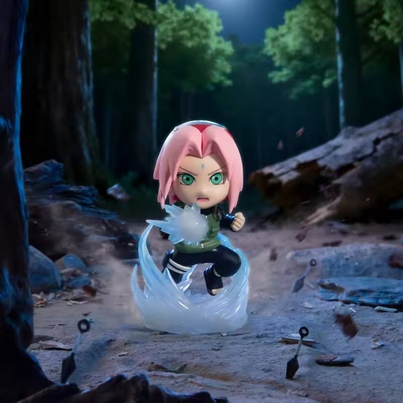 Funism Naruto Shippuden Chronicles: Great Ninja War Series Vol. 1 Blind Box Figure – Single Mystery Box
