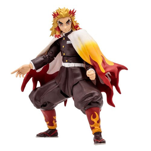 Demon Slayer Wave 3 Kyojuro Rengoku 7-Inch Scale Action Figure
Demon Slayer McFarlane Toys Action Figures
Item Number: MF13738