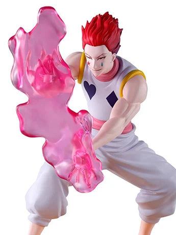 Hunter x Hunter Hisoka Figure G.I Arc Banpresto 7 Inch Anime Statue. Item: DNYC701275