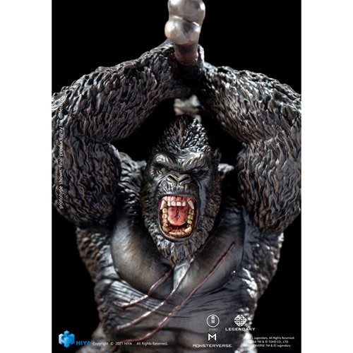 Godzilla vs. Kong Kong Stylist Series Statue
Godzilla vs. Kong Hiya Toys Statues and Busts
Item Number: DC420197WNK