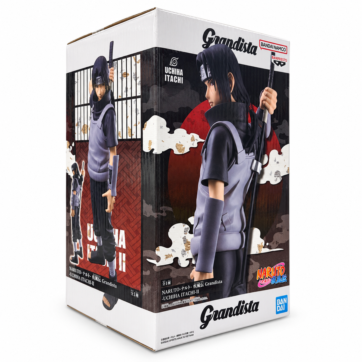 Naruto: Shippuden Itachi Uchiha II Grandista Statue
Naruto Banpresto Statues
Item Number: 737915