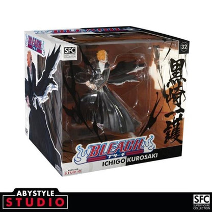 Bleach Ichigo Kurosaki Super Figure Collection 1:10 Scale Figurine
Abysse America Bleach Statues and Busts. Item Number: ABYFIG031a