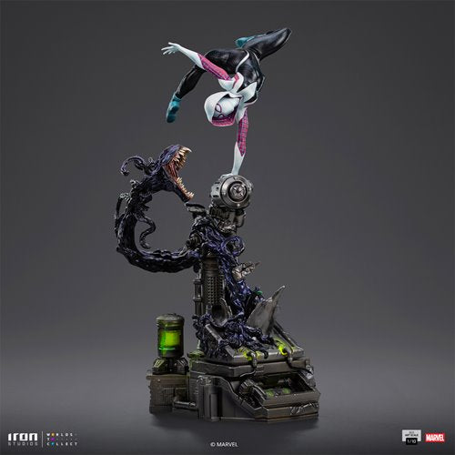 Ghost-Spider Spider-Man vs Villains Battle Diorama Series 1:10 Art Scale Limited Edition Statue
Spider-Man Iron Studios Statues
Item Number: RN57637WNK1