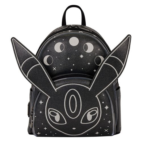 Pokemon Umbreon Night Out Light-Up Glow-in-the-Dark Mini-Backpack
Pokemon Loungefly Backpacks
Item Number: LFPMBK0368WNK