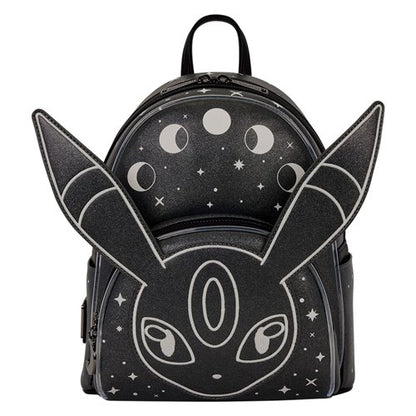 Pokemon Umbreon Night Out Light-Up Glow-in-the-Dark Mini-Backpack
Pokemon Loungefly Backpacks
Item Number: LFPMBK0368WNK