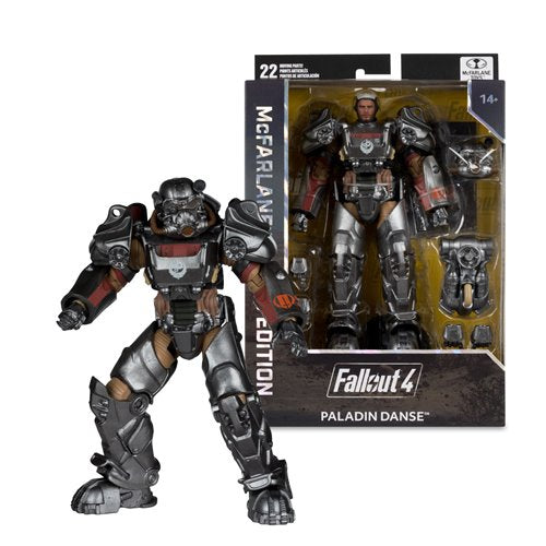 McFarlane Gaming Edition Wave 1 Fallout 4 T-60 Paladin Danse 7-Inch Scale Action Figure
Fallout McFarlane Toys Action Figures
Item Number: MF11673WNK1