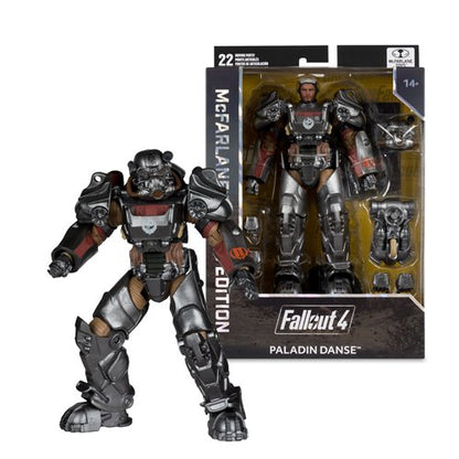 McFarlane Gaming Edition Wave 1 Fallout 4 T-60 Paladin Danse 7-Inch Scale Action Figure
Fallout McFarlane Toys Action Figures
Item Number: MF11673WNK1