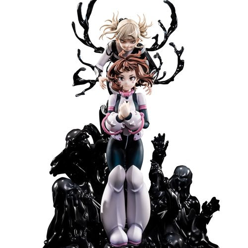 My Hero Academia Ochaco Uraraka and Himiko Toga A Girl's Ego T-Spark ANO-BAMEN 1:10 Scale Statue
My Hero Academia Takara Tomy Statues
Item Number: KTGN222WNK1
