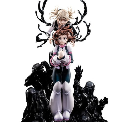 My Hero Academia Ochaco Uraraka and Himiko Toga A Girl's Ego T-Spark ANO-BAMEN 1:10 Scale Statue
My Hero Academia Takara Tomy Statues
Item Number: KTGN222WNK1