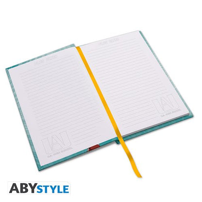 My Hero Academia Heroes Hardcover Notebook
My Hero Academia Abysse America Office
Item Number: ABYNOT040WNK
