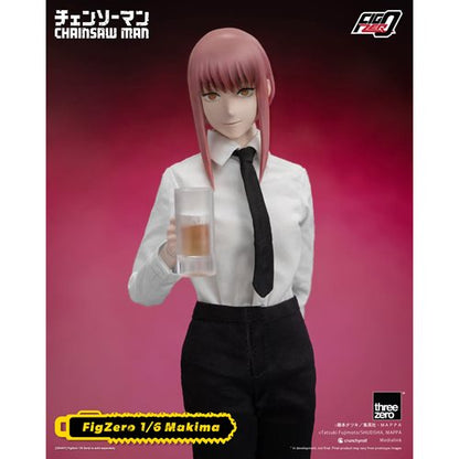 Chainsaw Man Makima FigZero 1:6 Scale Action Figure
Threezero Chainsaw Man Action Figures
Item Number: TH3Z0466WNK1