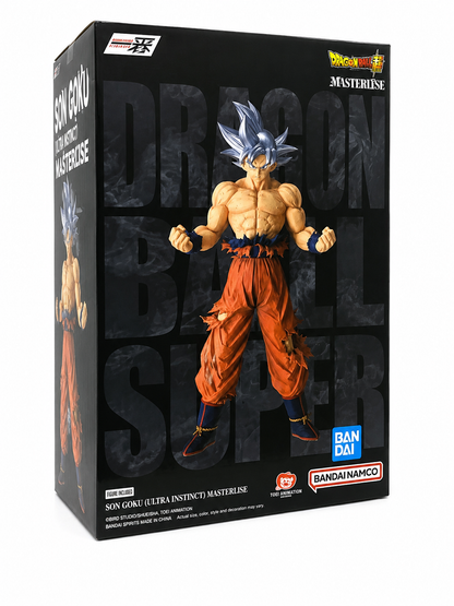 Dragon Ball Super Son Goku Ultra Instinct The Chronicle Of Goku Ichibansho Masterlise Statue
Dragon Ball Ichibansho Statues
Item Number: BLFBAS72376WNK1