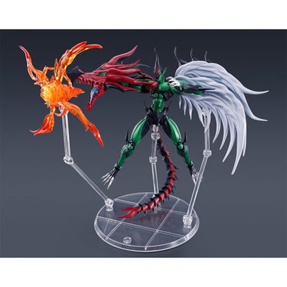 Yu-Gi-Oh! GX Elemental Hero Flame Wingman S.H.MonsterArts Action Figure
Yu-Gi-Oh Bandai Tamashii Nations Action Figures
Item Number: BLFBAS66465WNK