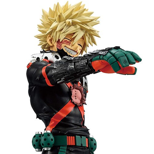 My Hero Academia Katsuki Bakugo A Story Reaching Out Forever Ichibansho Masterlise Statue
My Hero Academia Ichibansho Statues
Item Number: BLFBAS72365WNK1