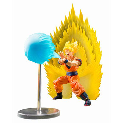 Dragon Ball Z Super Saiyan Son Goku Effect Parts Set Teleport Kamehameha S.H.Figuarts Action Figure Accessories
Dragon Ball Bandai Tamashii Nations Action Figures. Items Number: BLFBAS66457a
