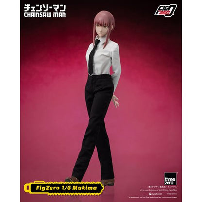 Chainsaw Man Makima FigZero 1:6 Scale Action Figure
Threezero Chainsaw Man Action Figures
Item Number: TH3Z0466WNK1