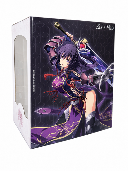 The Legend of Heroes: Trails into Reverie Rixia Mao 1:8 Scale Statue - ReRun
The Legend of Heroes Kotobukiya Statues
Item Number: KTPV412WNK1