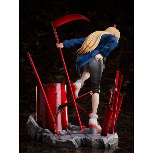 Chainsaw Man Power Blood Scythe 1:7 Scale Statue
Chainsaw Man Furyu Statues and Busts
Item Number: UTCFR95857WNK