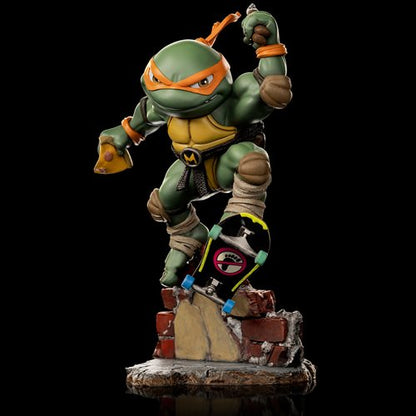 Teenage Mutant Ninja Turtles Michelangelo MiniCo. Vinyl Figure
Teenage Mutant Ninja Turtles Iron Studios Vinyl Figures and Banks
Item Number: RN31950164WNK