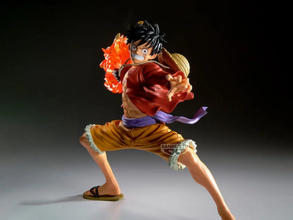 Banpresto One Piece MAXIMATIC PLUS Monkey D. Luffy II Figure – Official Bandai Namco