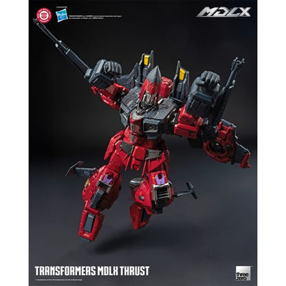 Transformers Thrust MDLX Action Figure
Transformers Threezero Action Figures
Item Number: TH3Z0889WNK