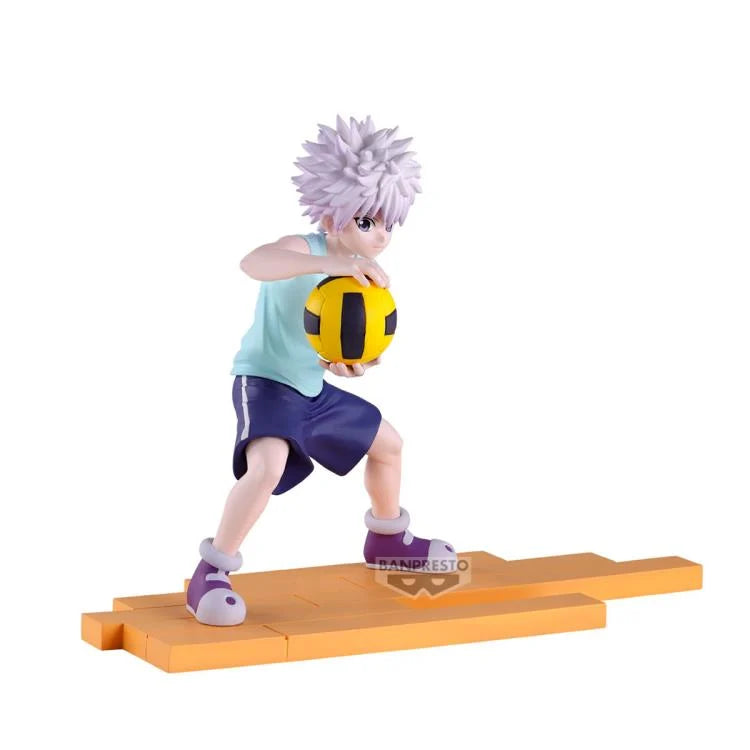 unter x Hunter Killua G.I. Arc Figure Banpresto 5.9” Anime Statue Authentic