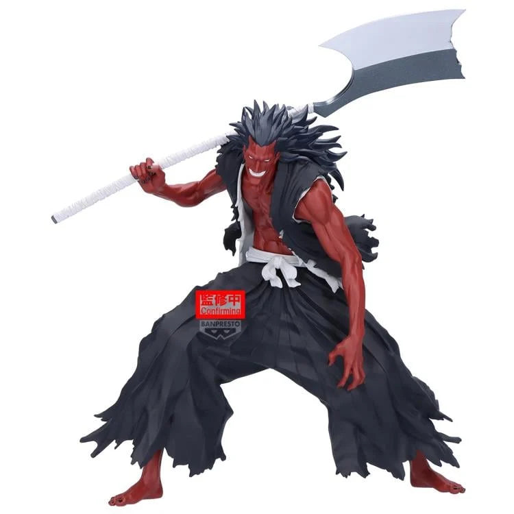 Bleach Maximatic Kenpachi Zaraki Figure – Banpresto, 9.4. Item Number #SAN71961WNK