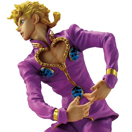 JoJo's Bizarre Adventure Giorno Giovanna The Gathering of Stars Masterlise Ichibansho Statue
JoJos Bizarre Adventure Ichibansho Statues and Busts
Item Number: BLFBAS72350WNK