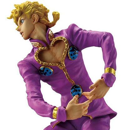 JoJo's Bizarre Adventure Giorno Giovanna The Gathering of Stars Masterlise Ichibansho Statue
JoJos Bizarre Adventure Ichibansho Statues and Busts
Item Number: BLFBAS72350WNK