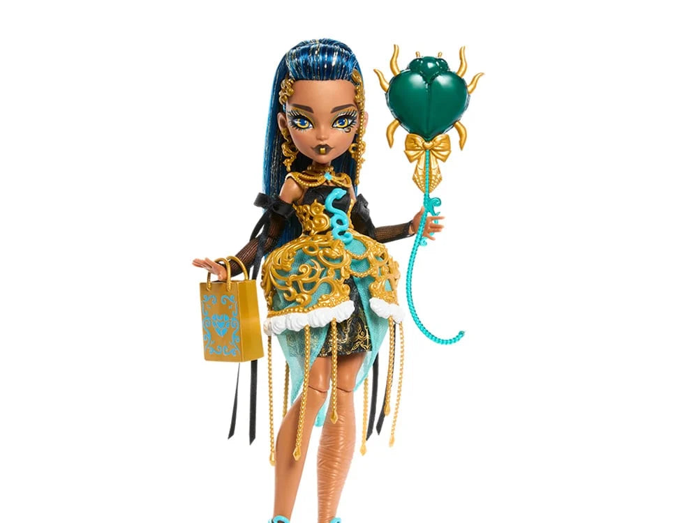 Monster High Scary Sweet Birthday Cleo de Nile Doll – Mattel