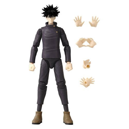 Jujutsu Kaisen Anime Heroes Megumi Fushiguro Action Figure
Jujutsu Kaisen Bandai Namco Action Figures
Item Number: BA36984WNK